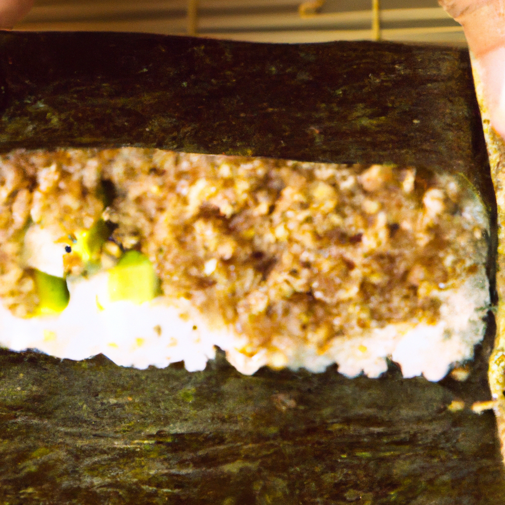 What is the process of making sushi?