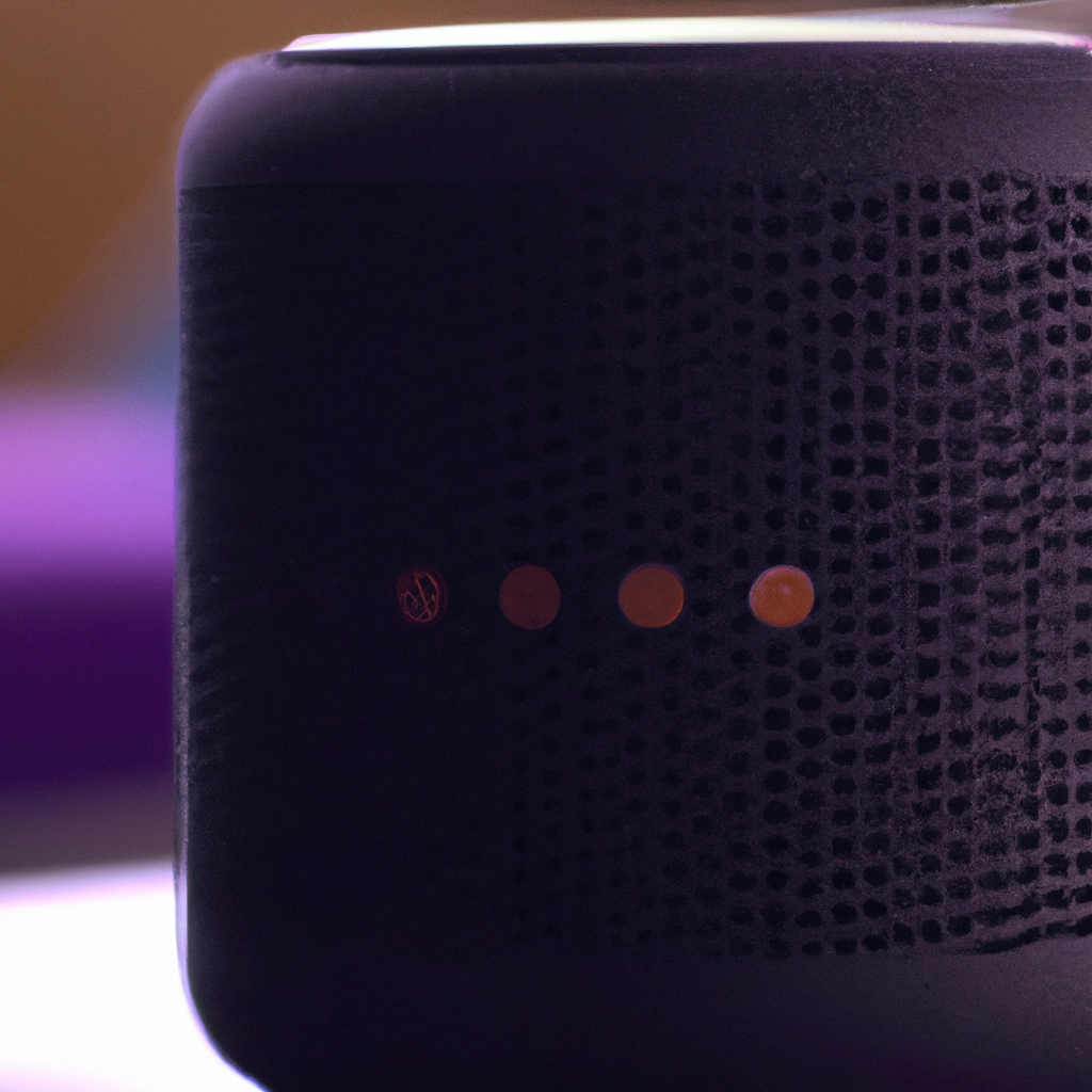How does a smart speaker play music and answer questions?
