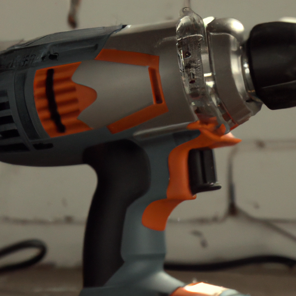 How does a cordless drill work?