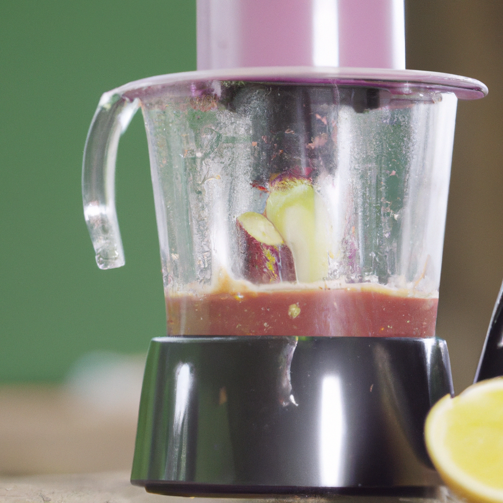 How does a juicer extract juice from fruits and vegetables?