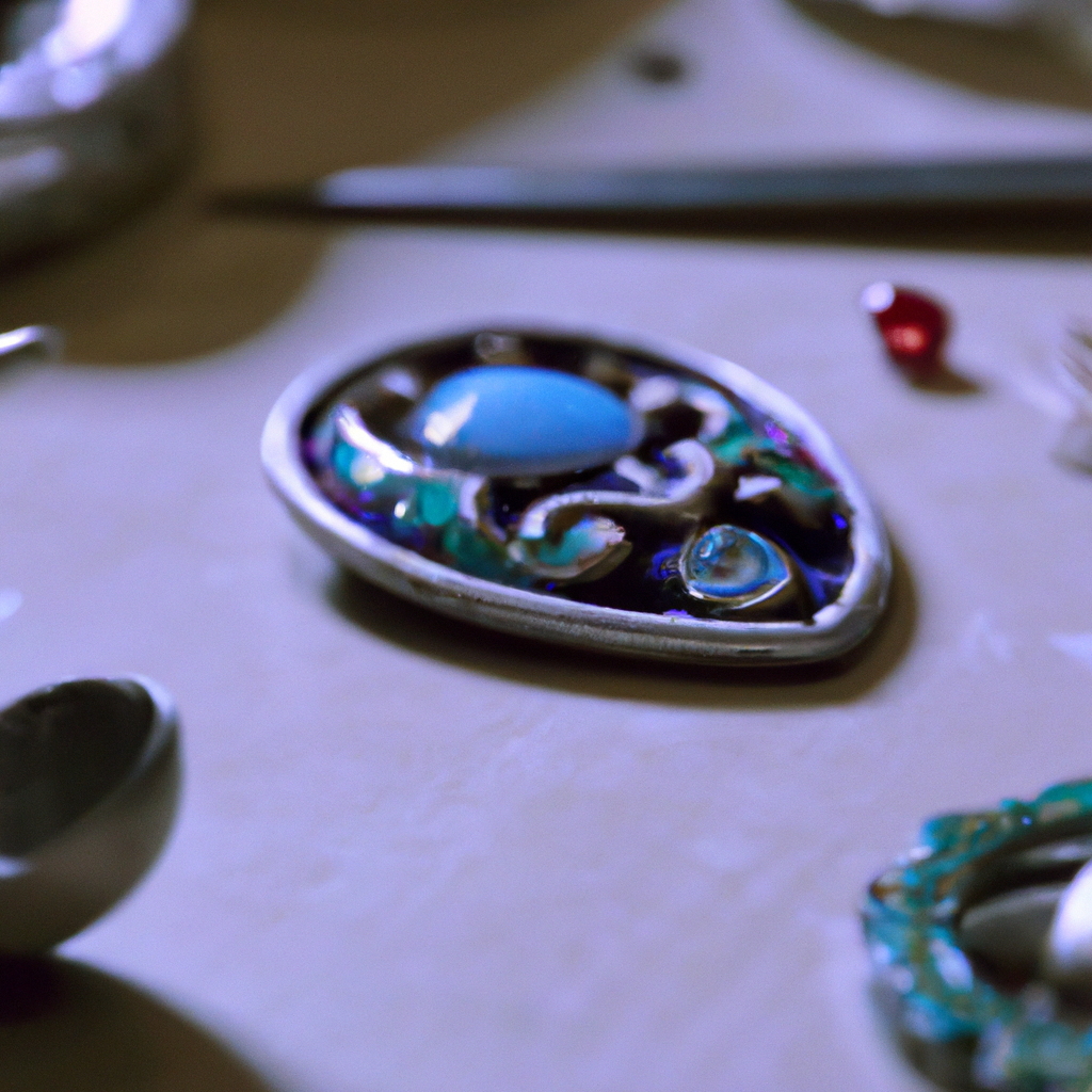 What are the techniques involved in creating cloisonne jewelry?