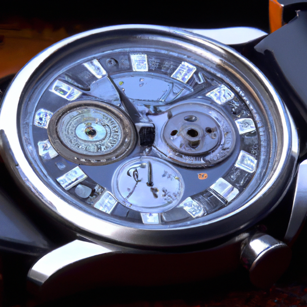 How does a mechanical watch work?