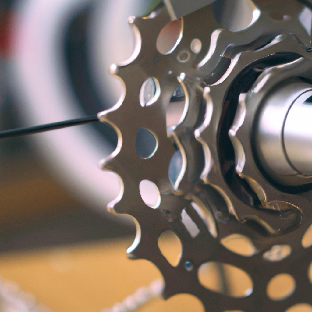 How does a bicycle gear system work?