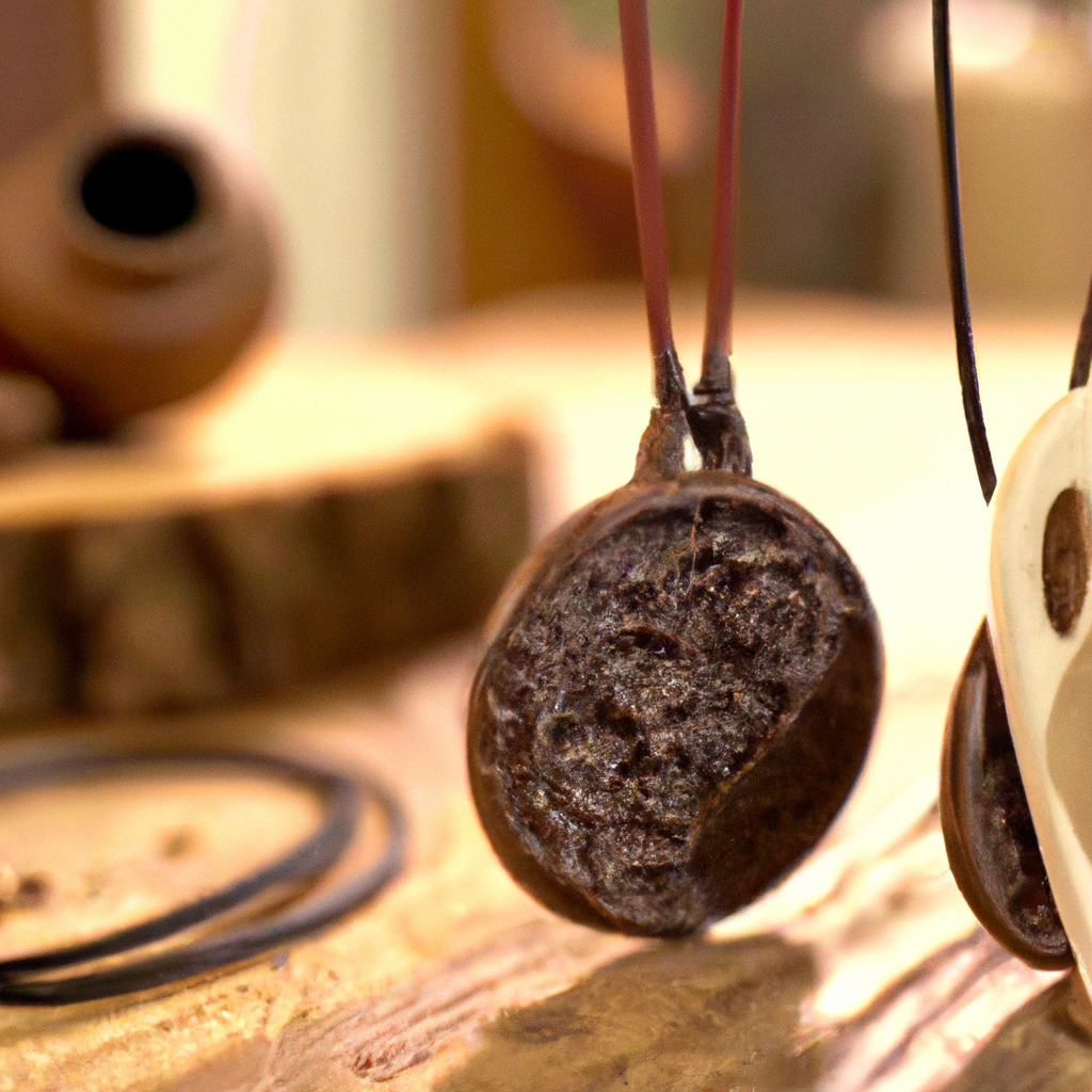 What is the process involved in creating eco-friendly wood jewelry?
