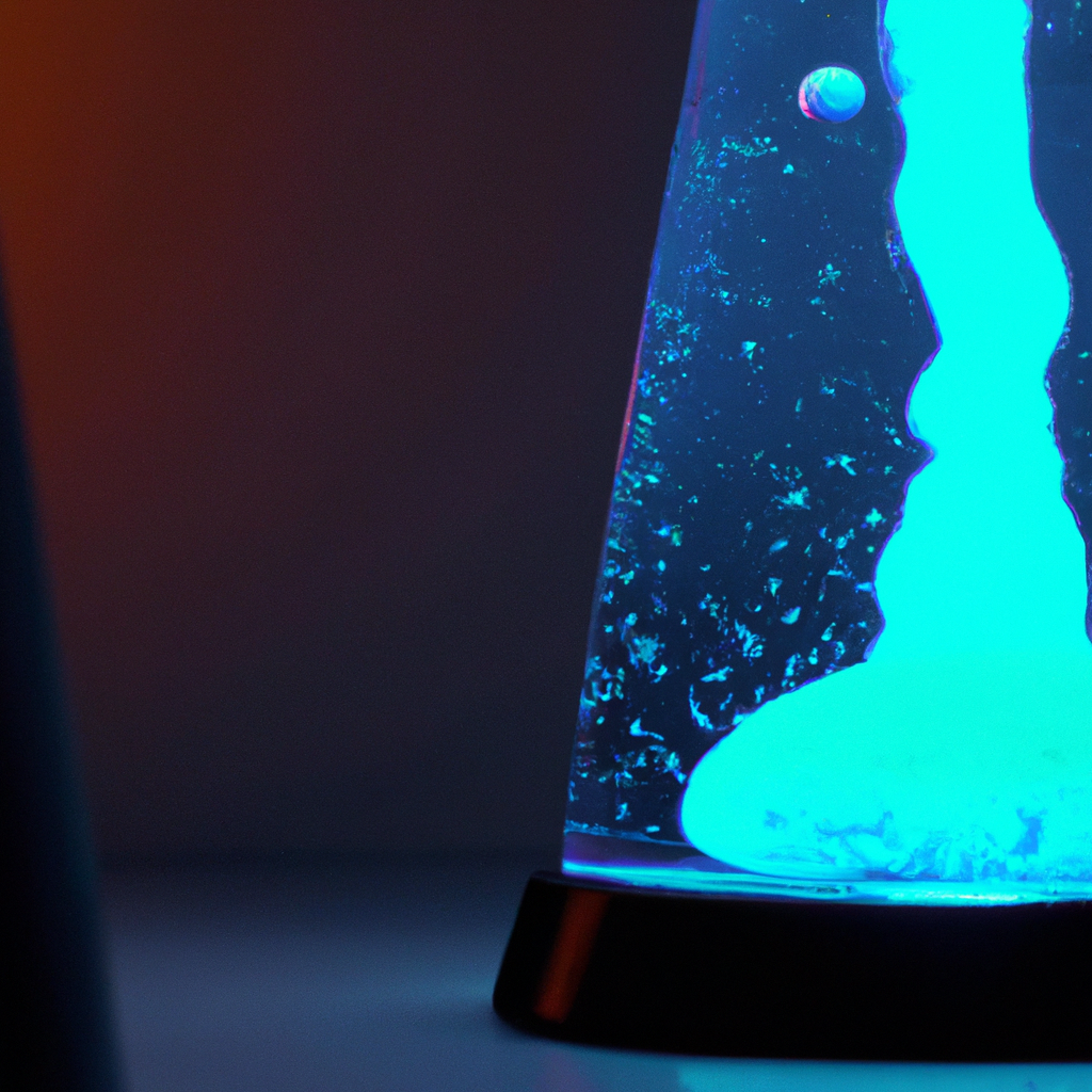 How does a lava lamp work?