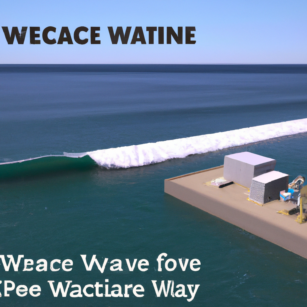 How do wave power plants work?