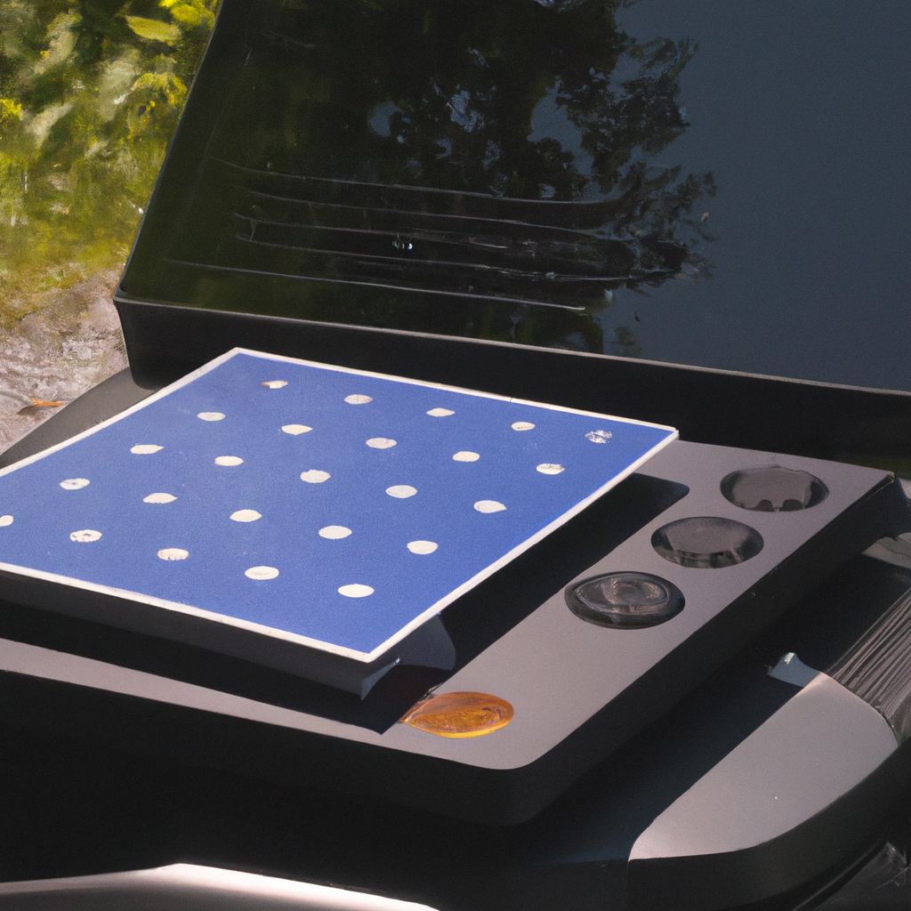 How does a solar battery charger work?