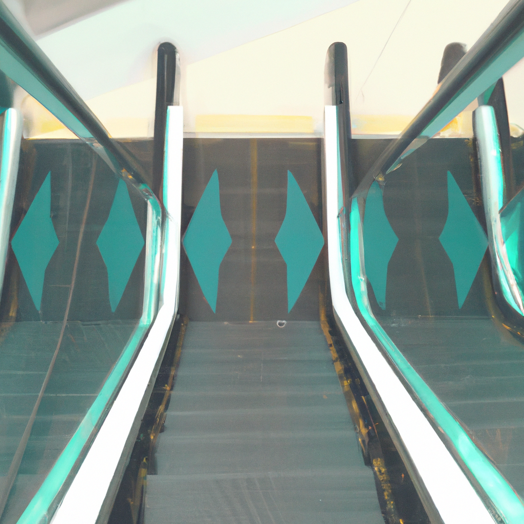 How does an escalator work?