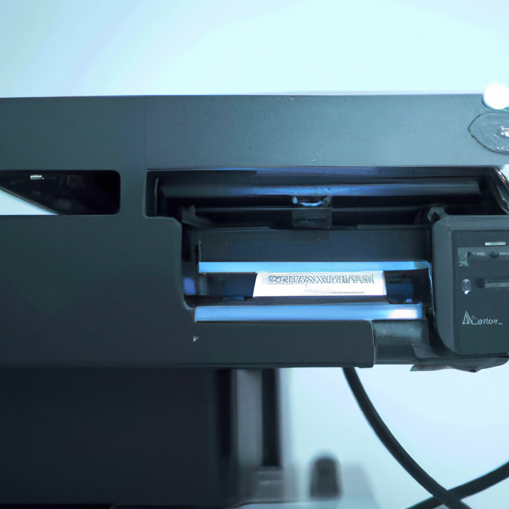 How does a Bluetooth printer work?