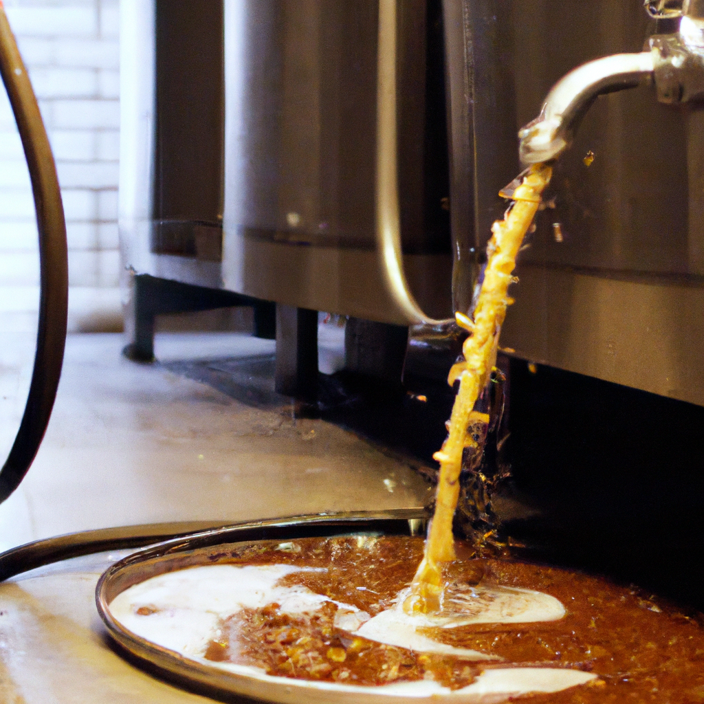 What is the process of brewing craft beer?