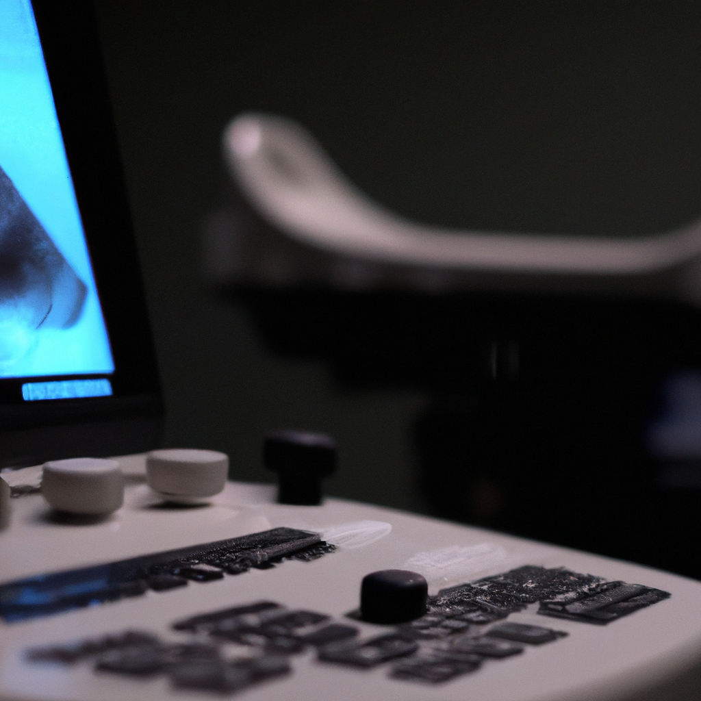 How does an ultrasound machine work?
