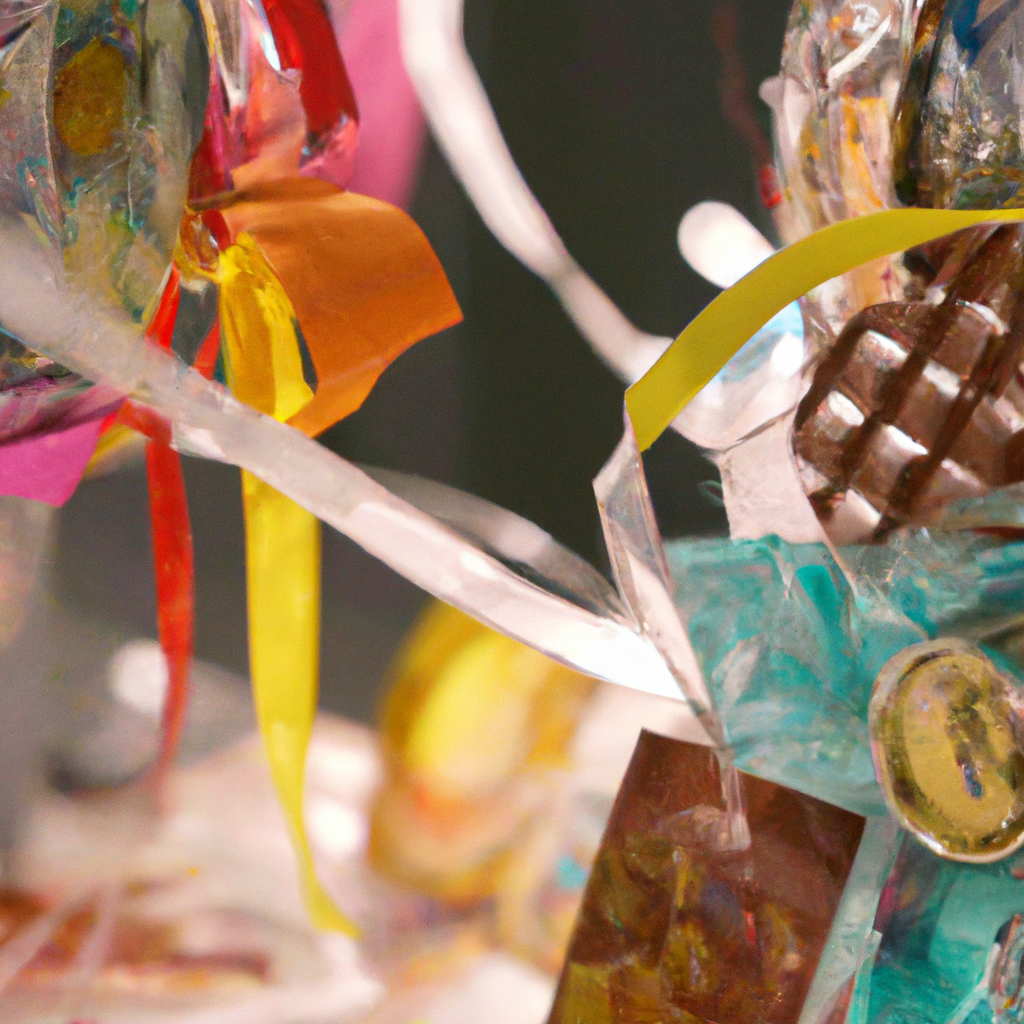 What is the process involved in creating remade candy wrapper jewelry?