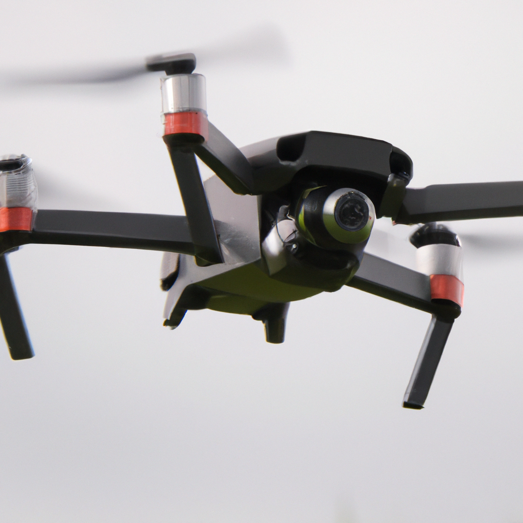How does a drone fly and hover?