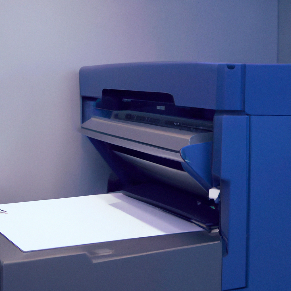 How does a photocopier copy documents?