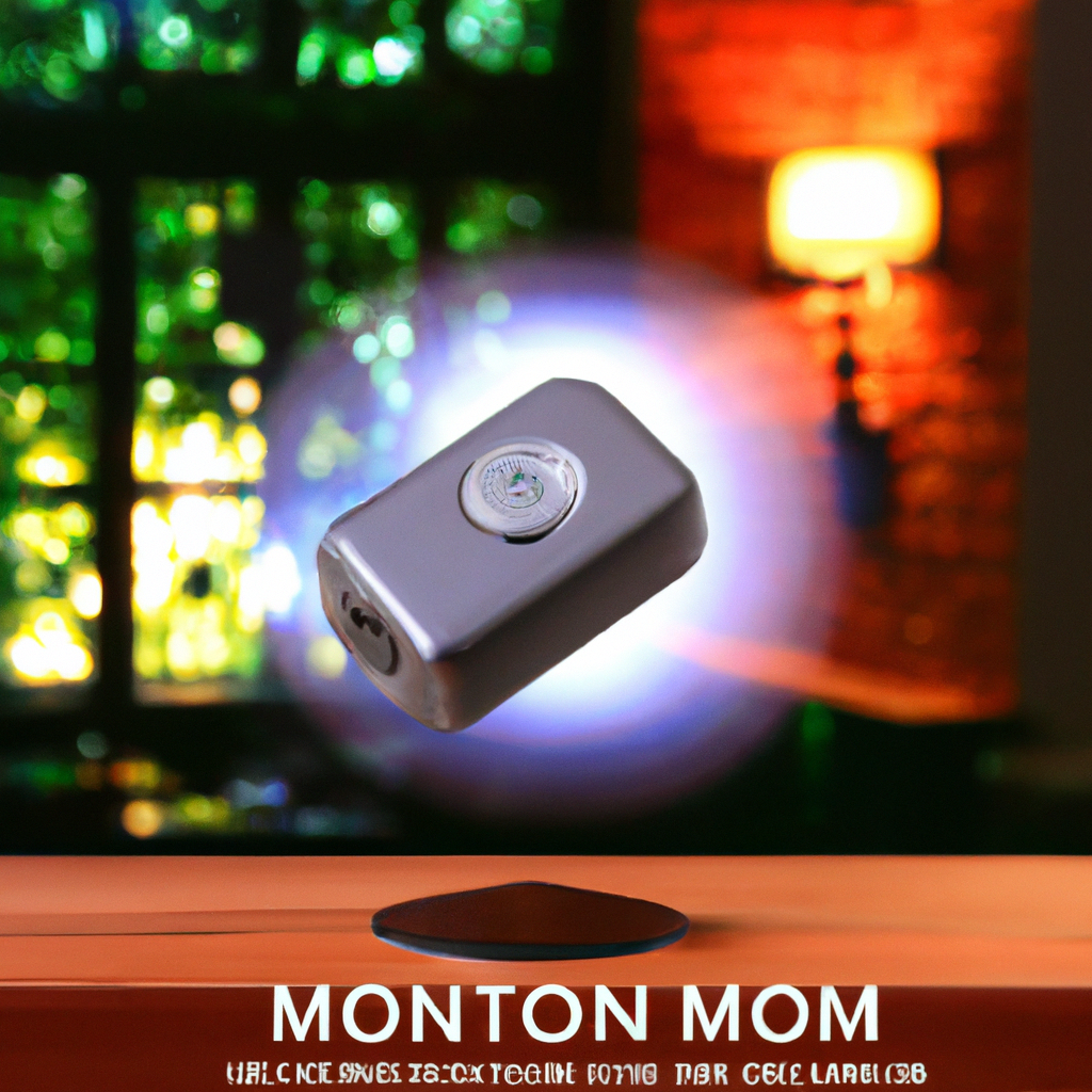 How does a motion detector work?