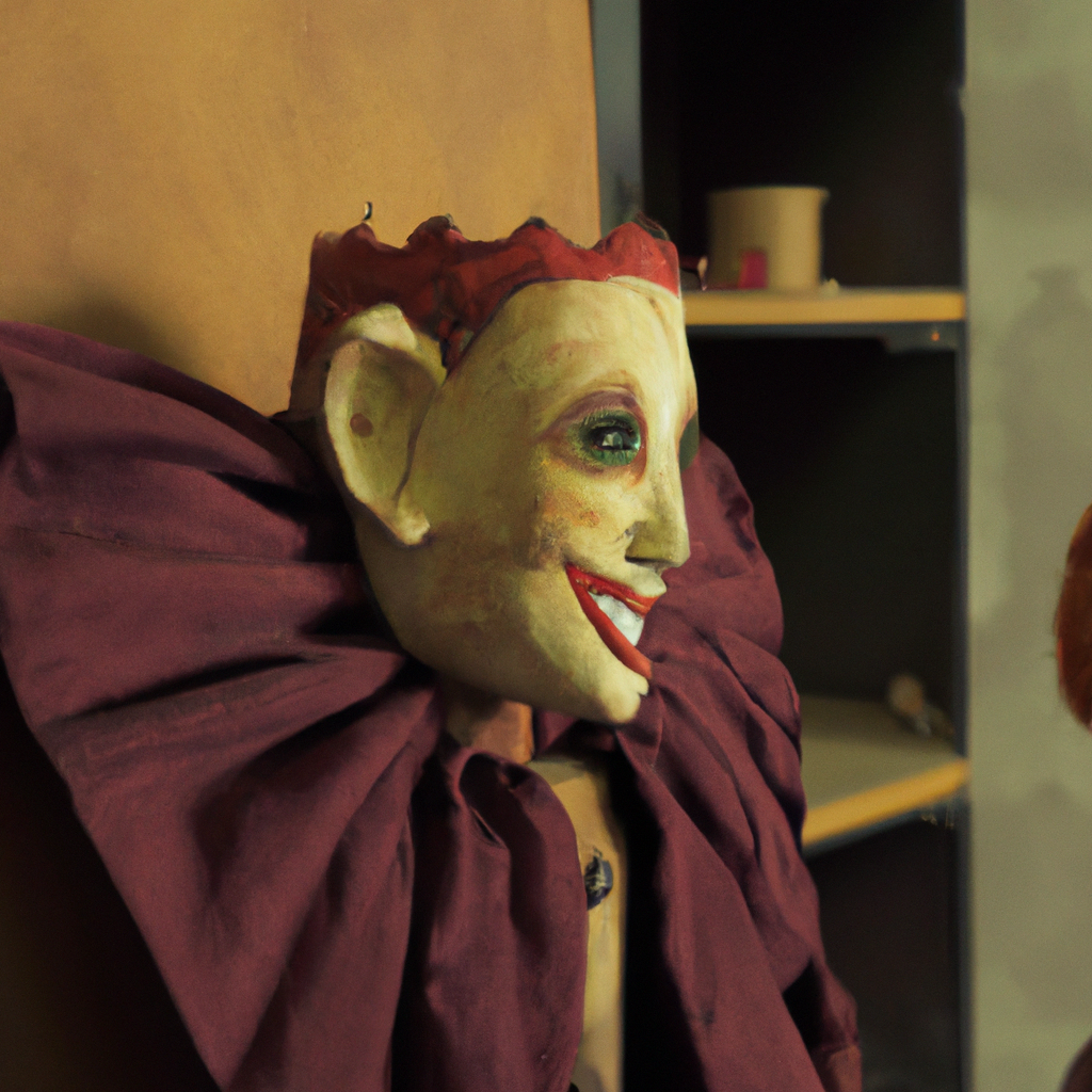 What is the art and process of creating marionette puppets?