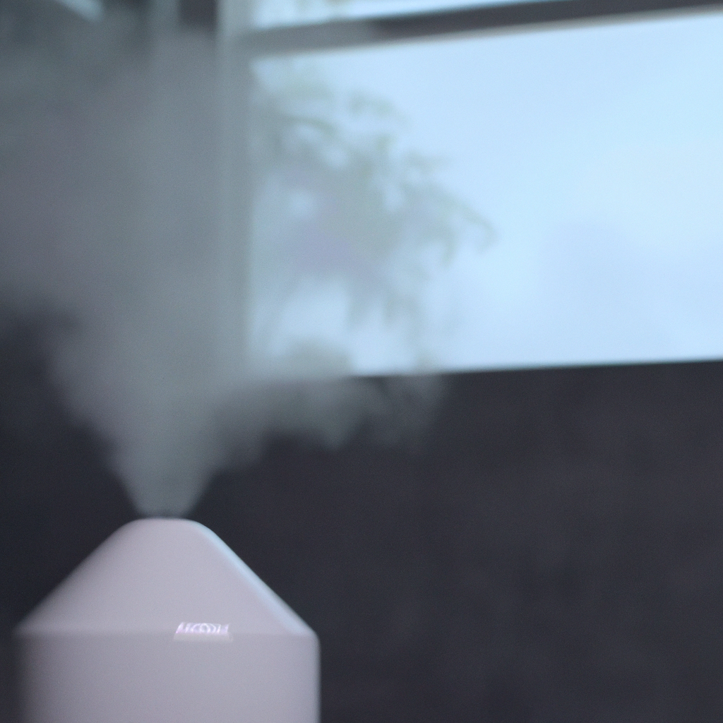 How does a humidifier increase humidity in a room?