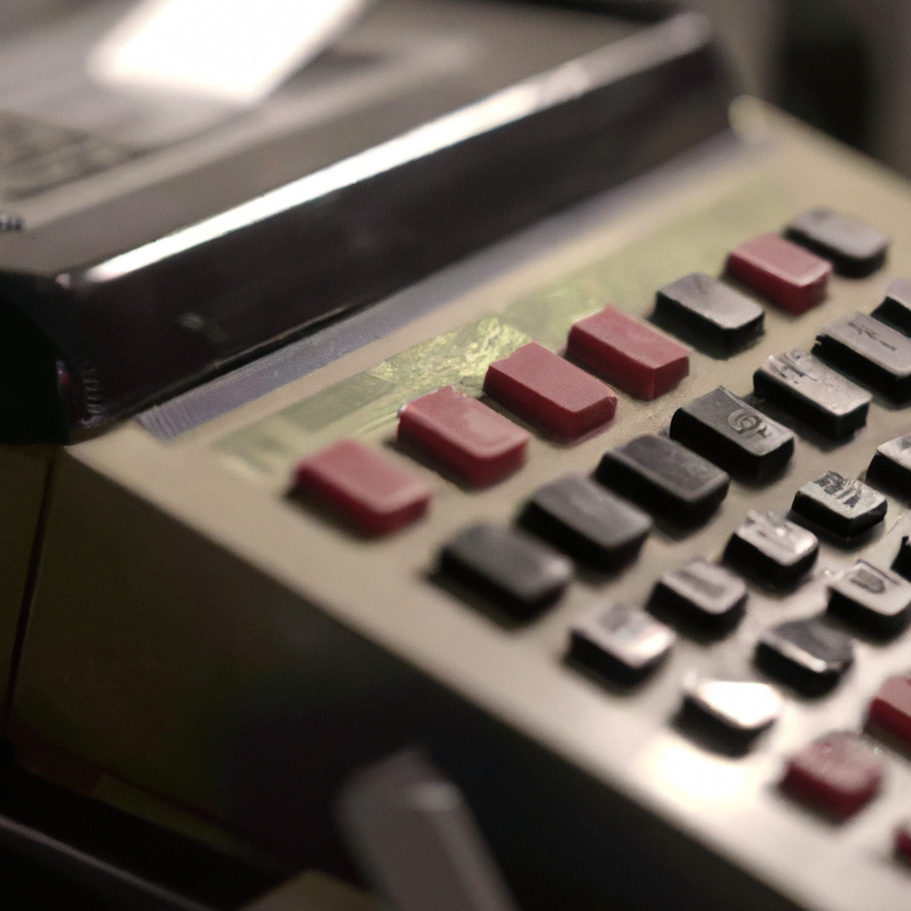 How does a cash register work?