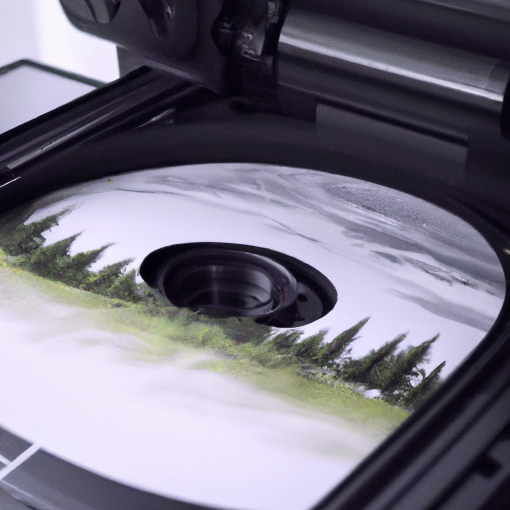 How does a printer print images?