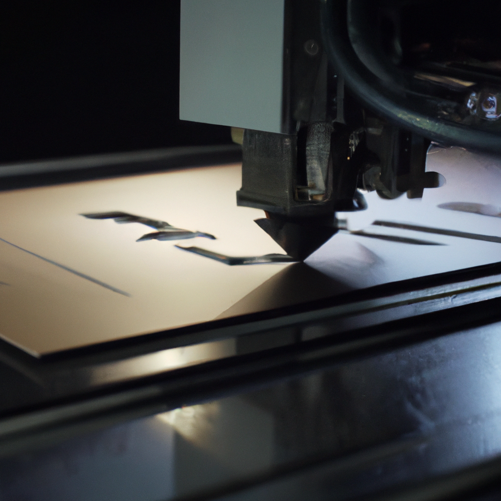 How does a laser cutter work?