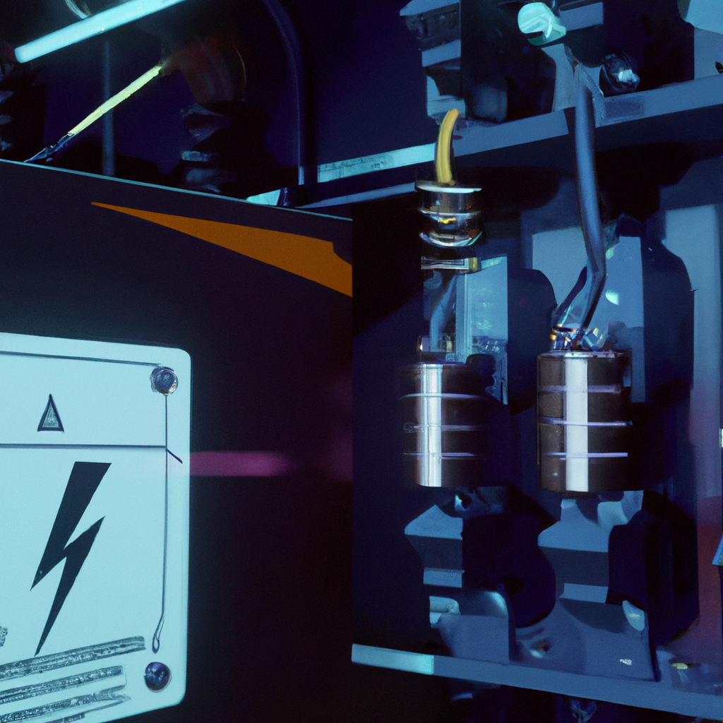 How does a transformer change voltage?