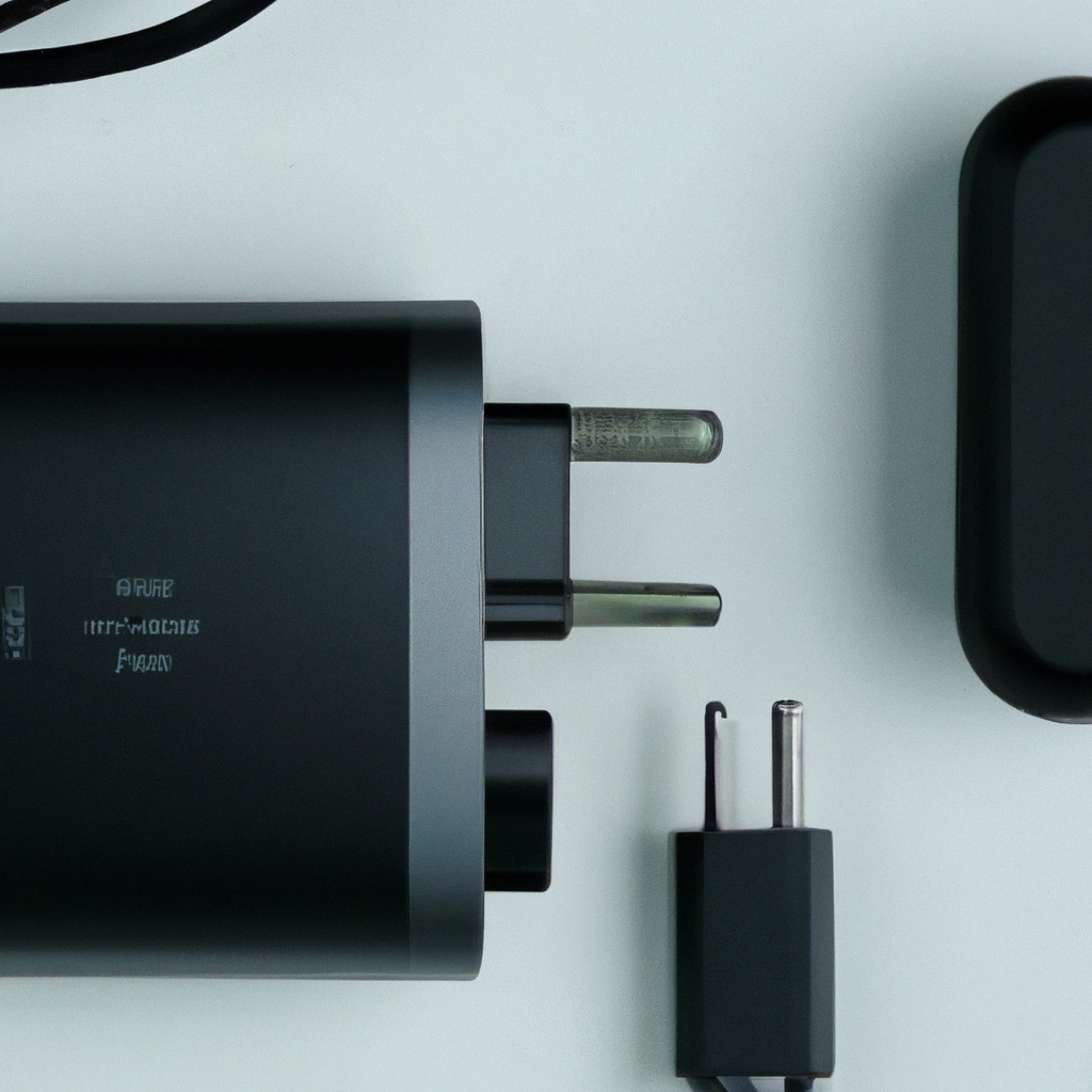 How does a portable charger work?