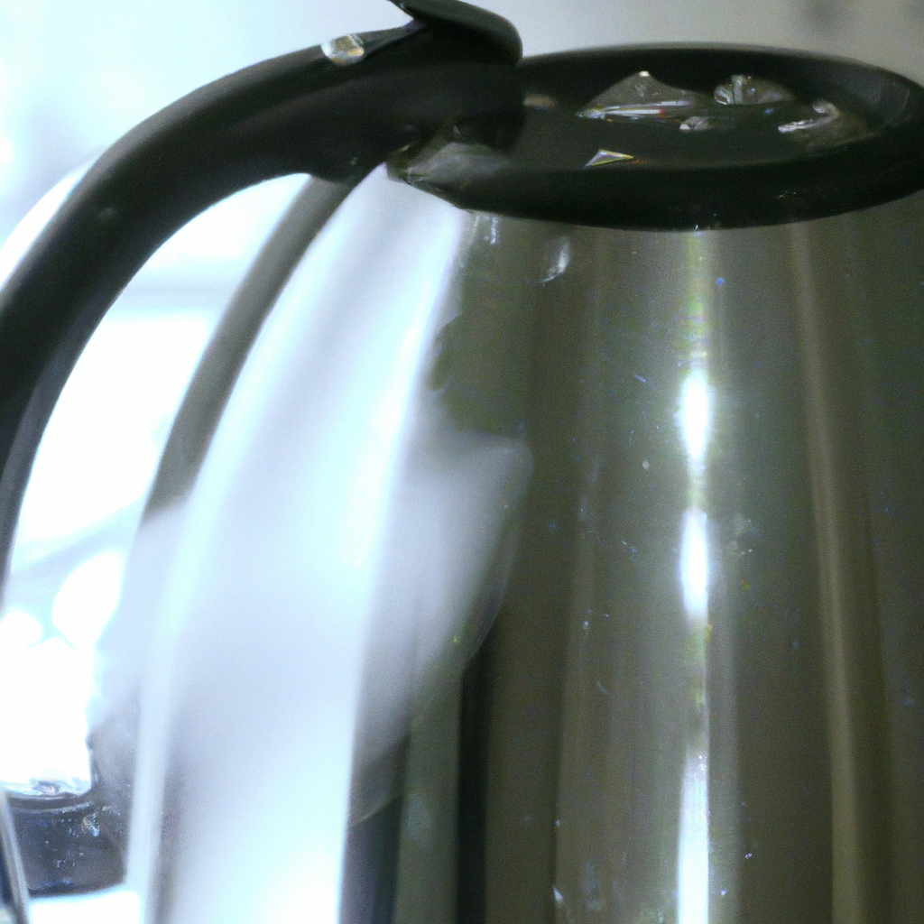 How does an electric kettle boil water?