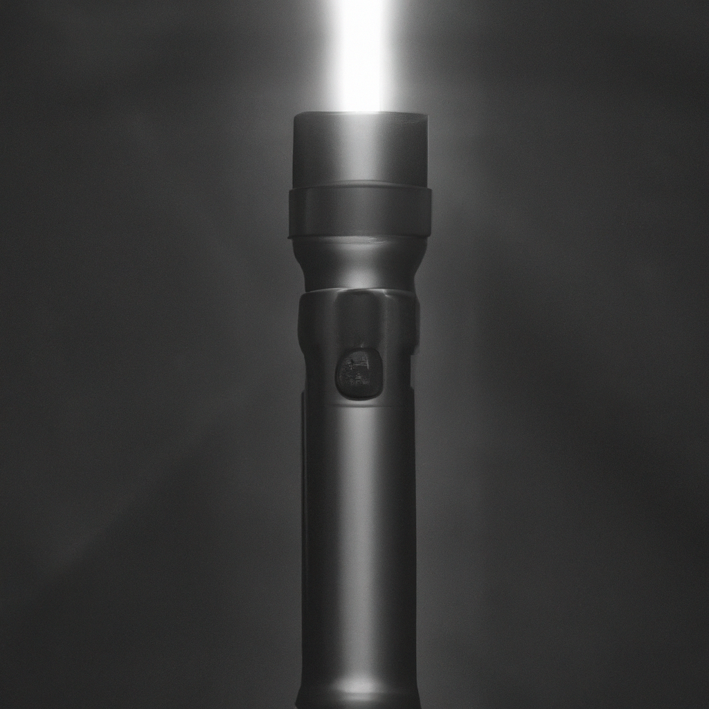 How does a flashlight work?