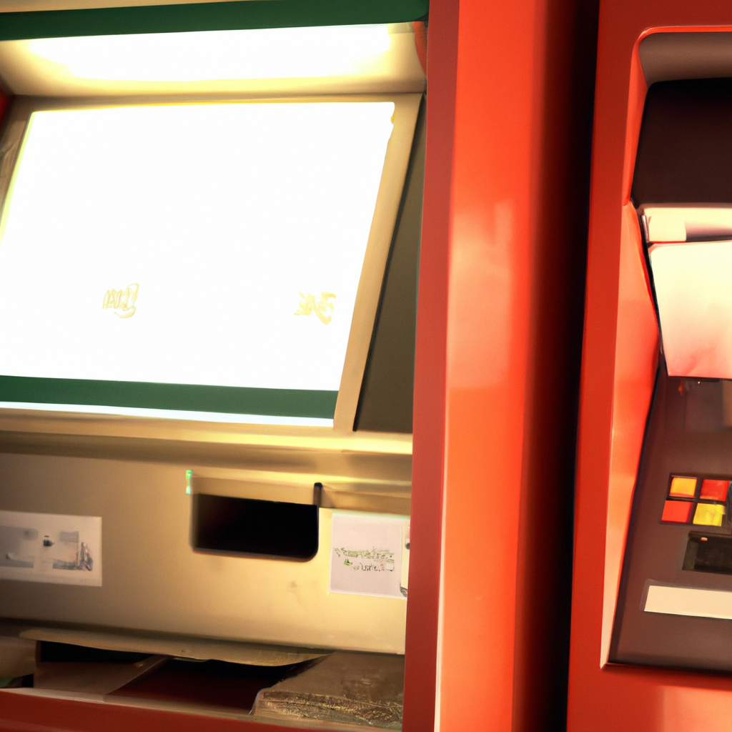 How does an ATM dispense cash?