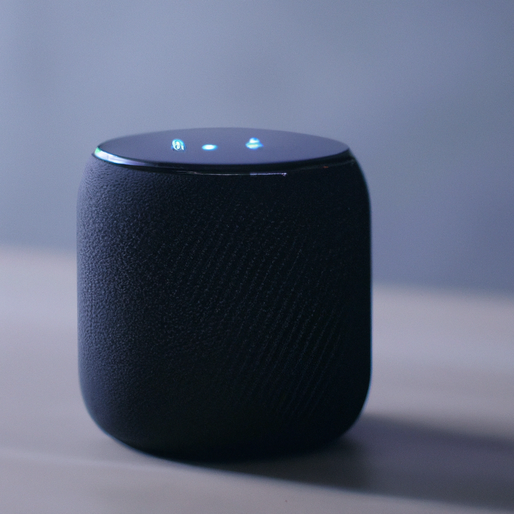 How does a smart speaker work?