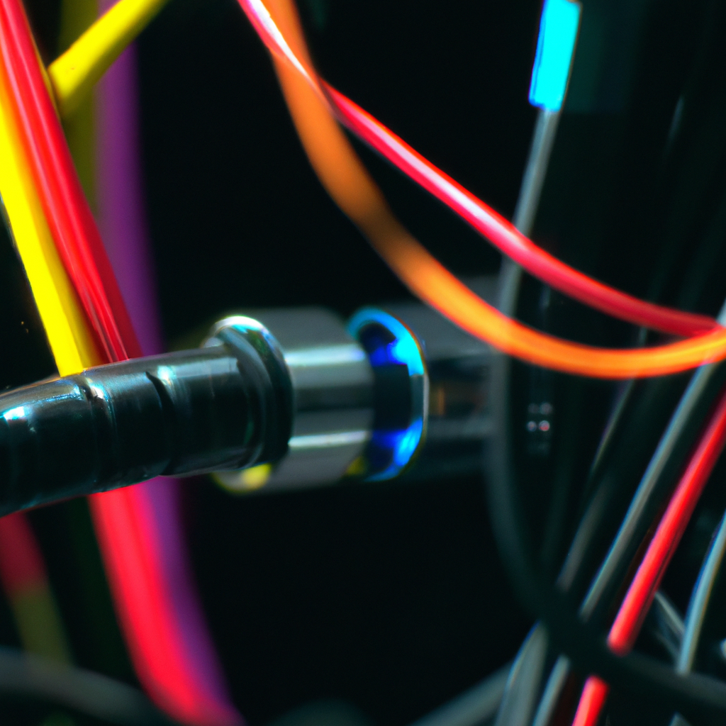 How does fiber optic internet work?