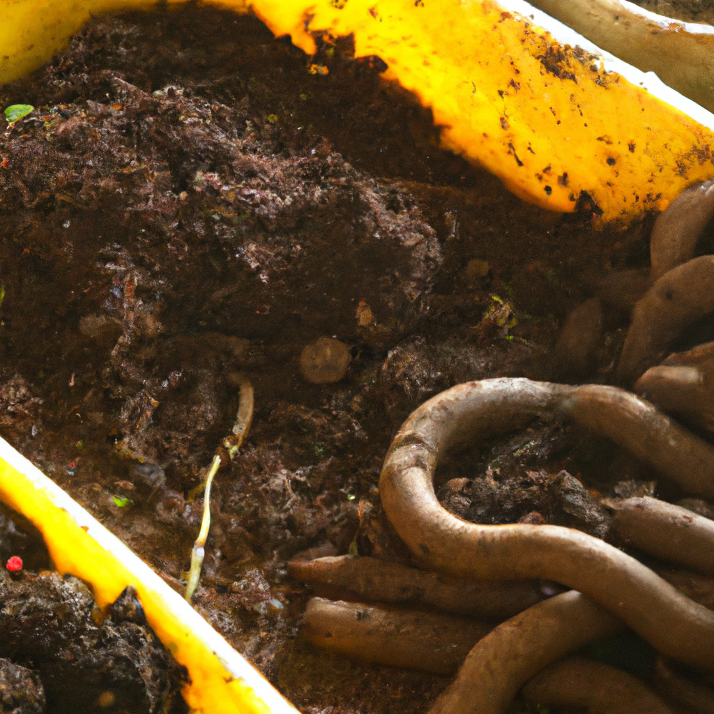 How to practice vermiculture for waste management?