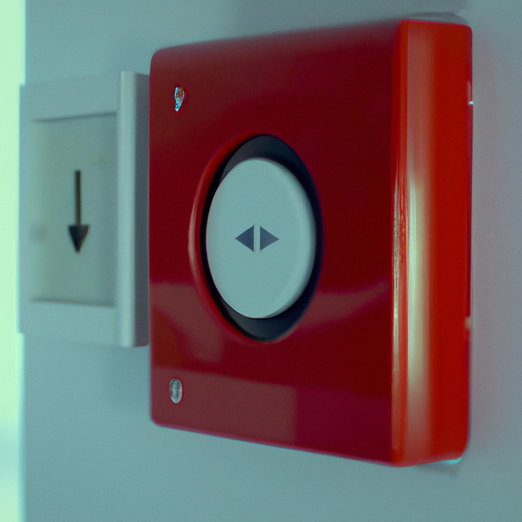 How does a fire alarm system work?