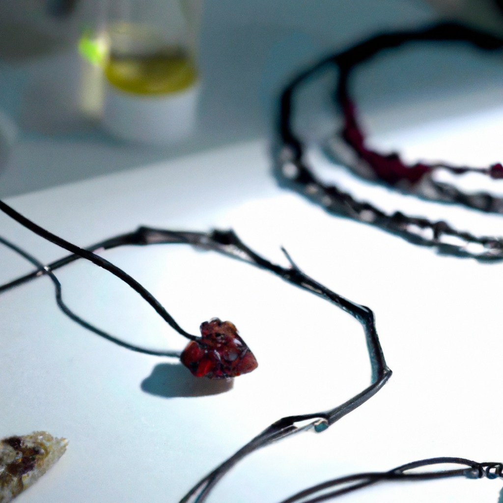 What is the process involved in creating wire-wrapped jewelry?