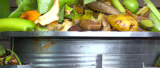 What are the benefits of composting kitchen waste?