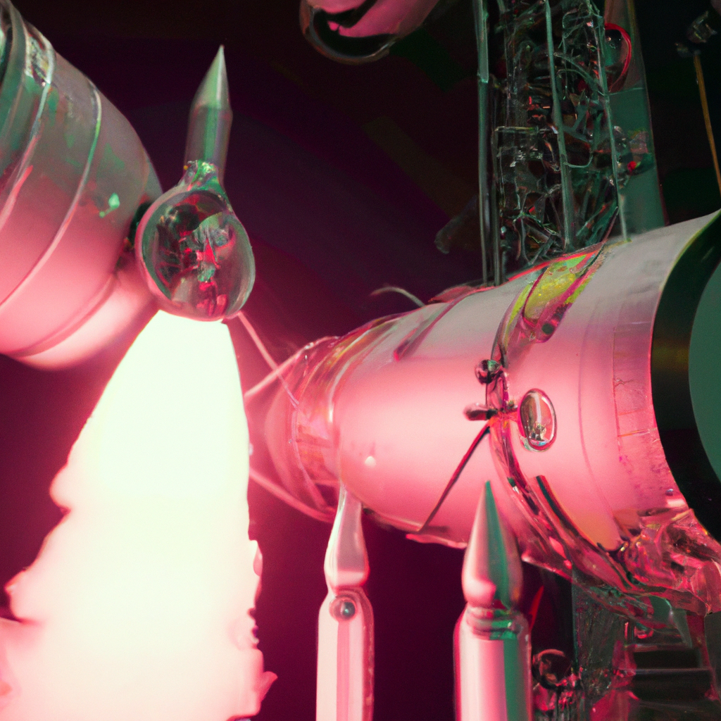 How does a rocket engine work?