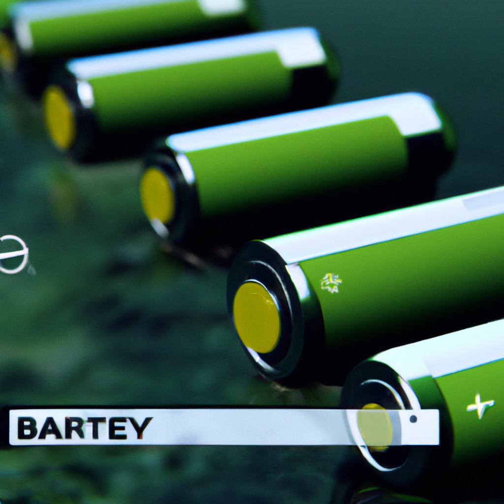How do batteries store energy?