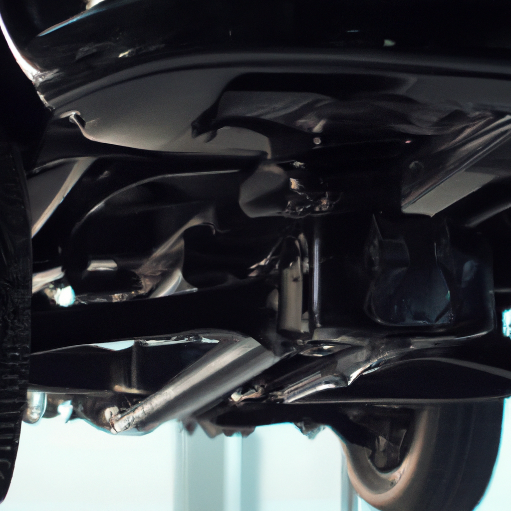 How does a car's suspension system work?