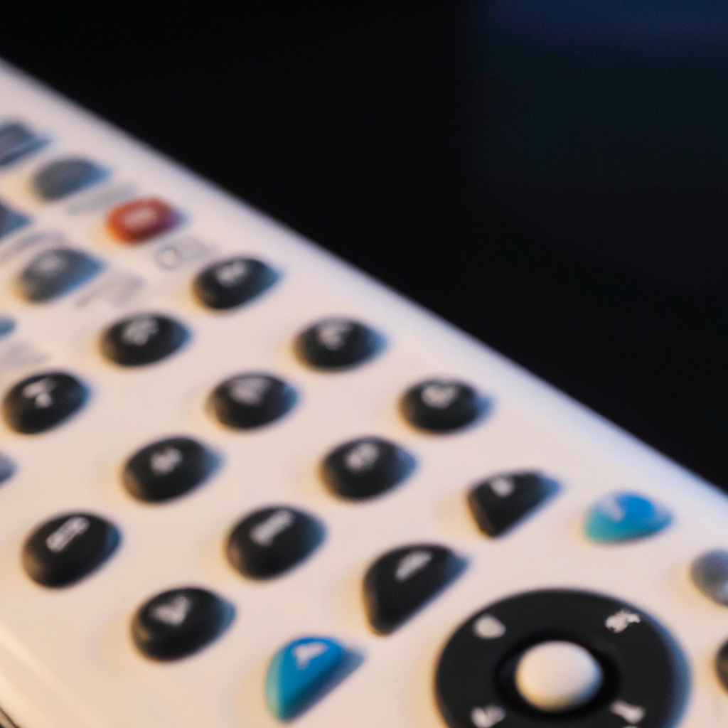 How does a remote control send signals to a TV?