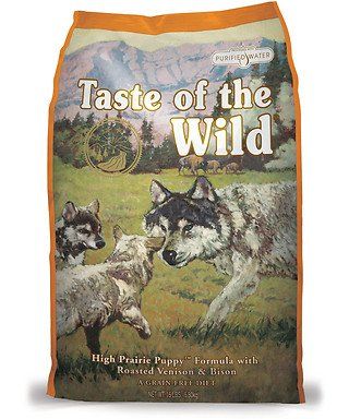 taste of the wild dog food