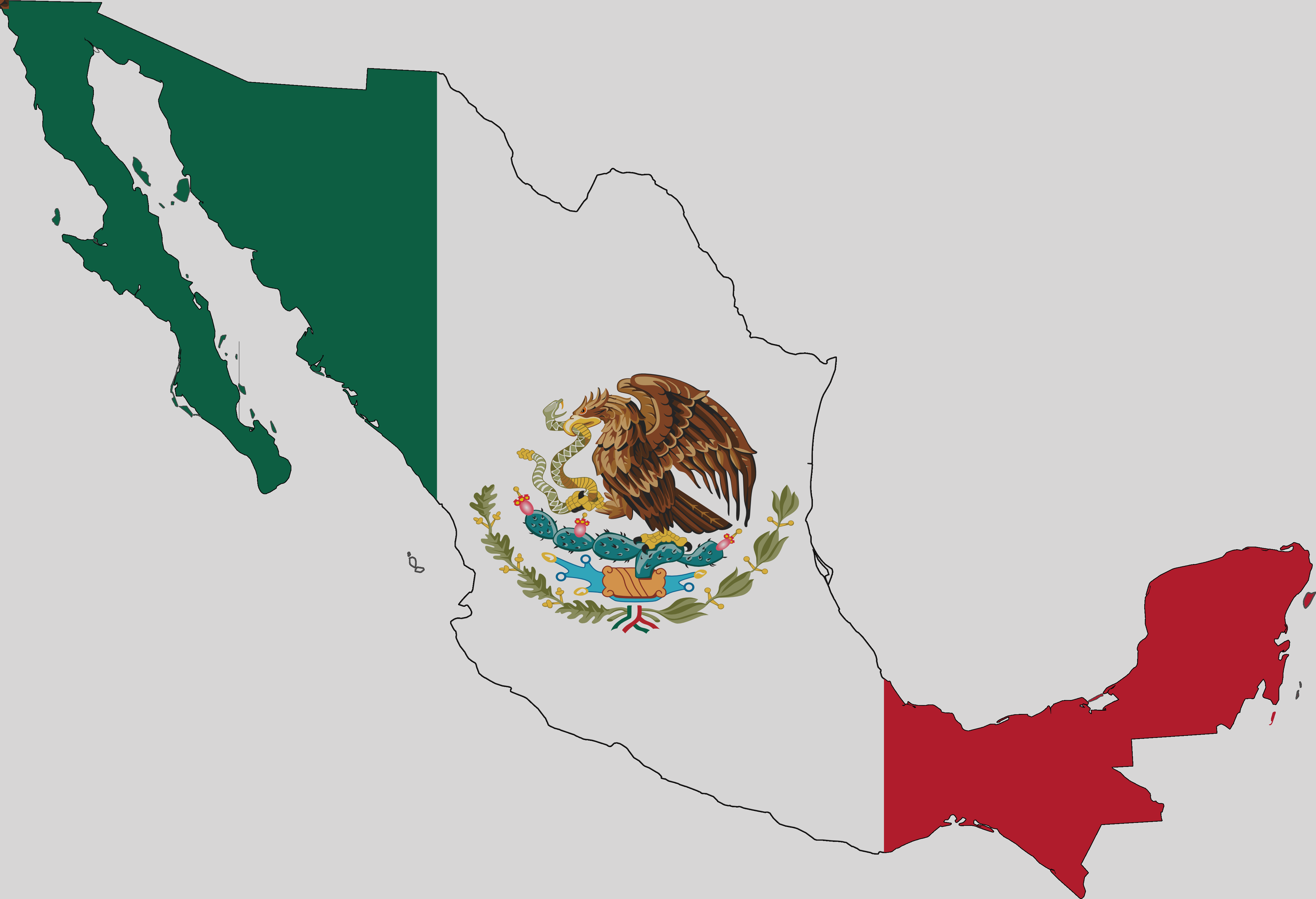 Mexican Flag History