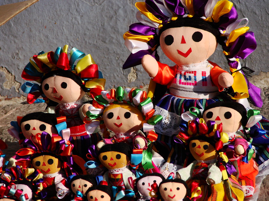 Mexican Culture Dolls