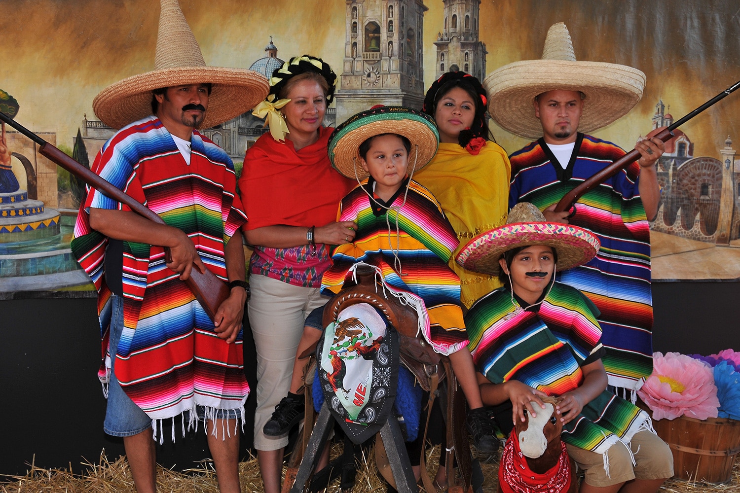 Mexican Sombrero - Traditional Mexican Clothing