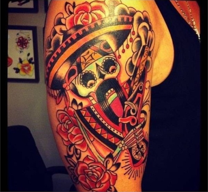Tattoos of the Mexican Culture
