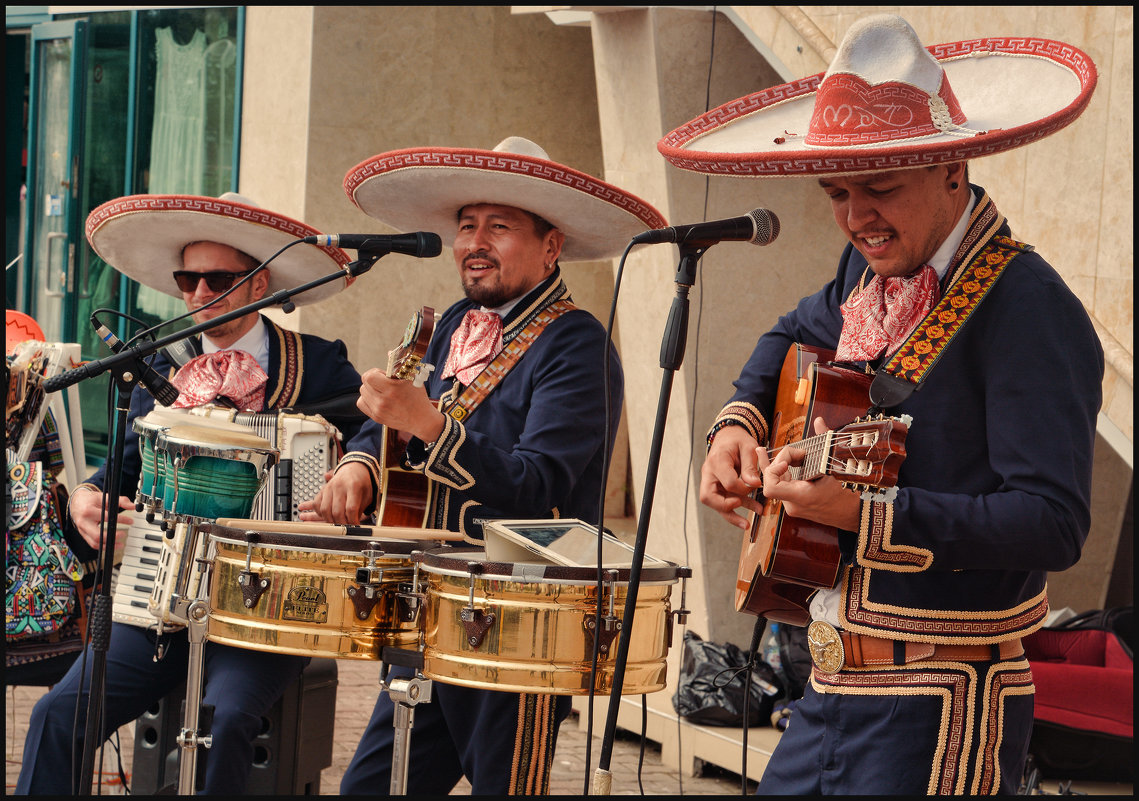 Mexican American Musicians