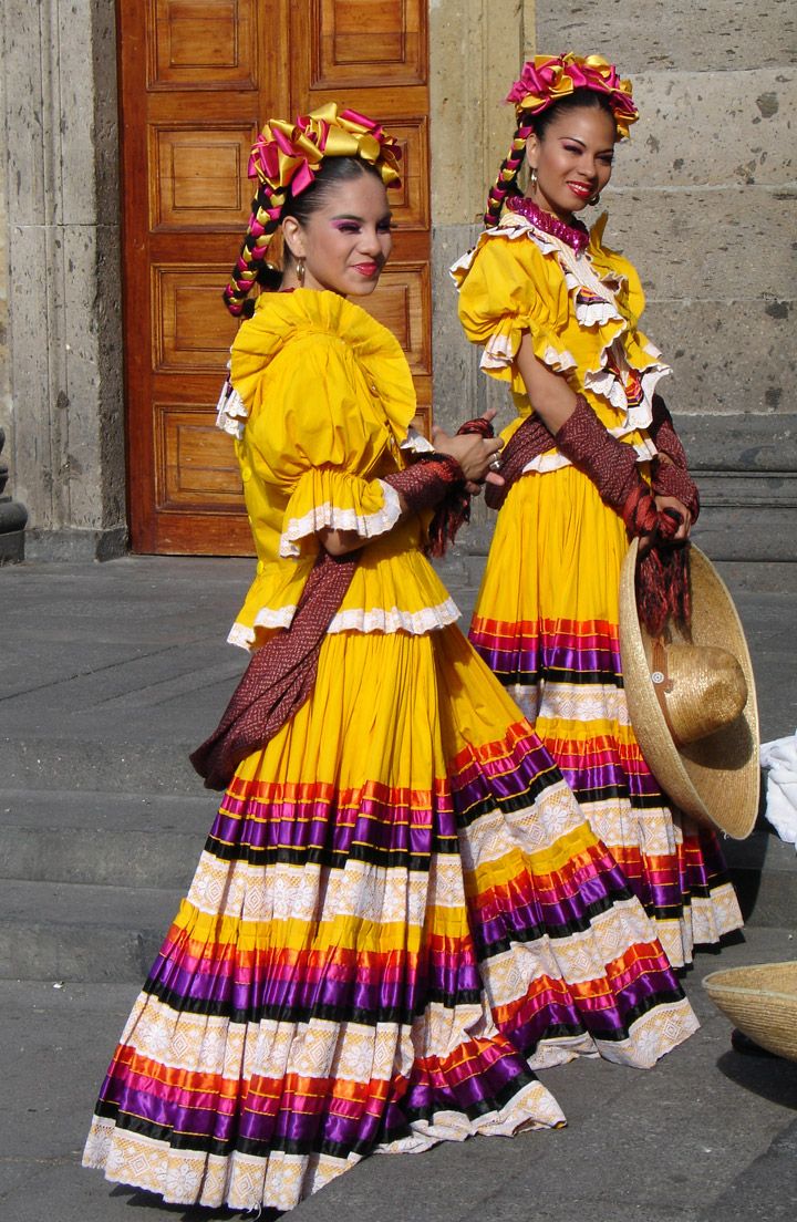 Mexican Folkloric Costume