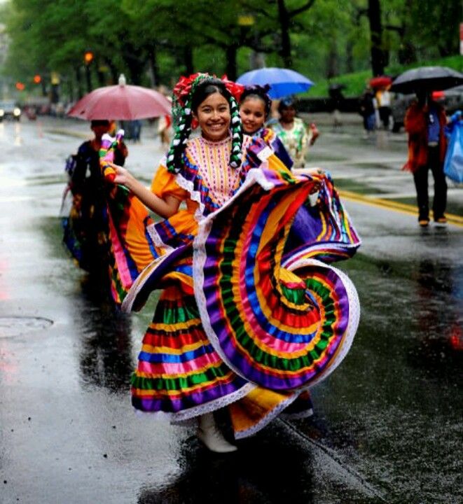 Traditional Mexican Dance Costumes
