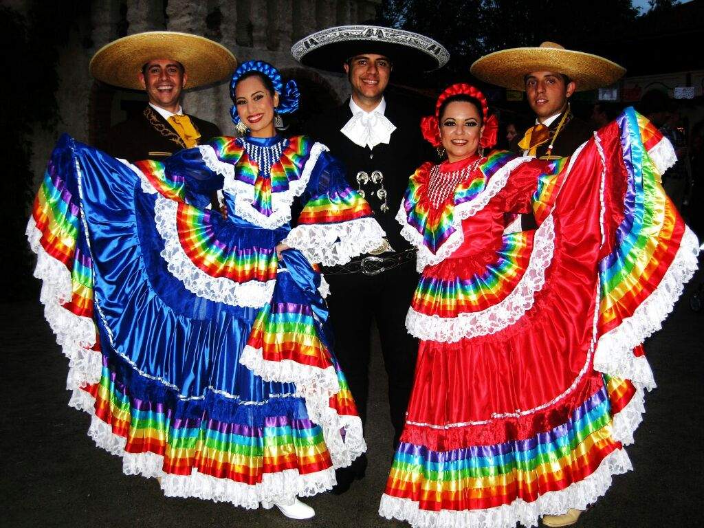 Traditional Mexican Clothing Description