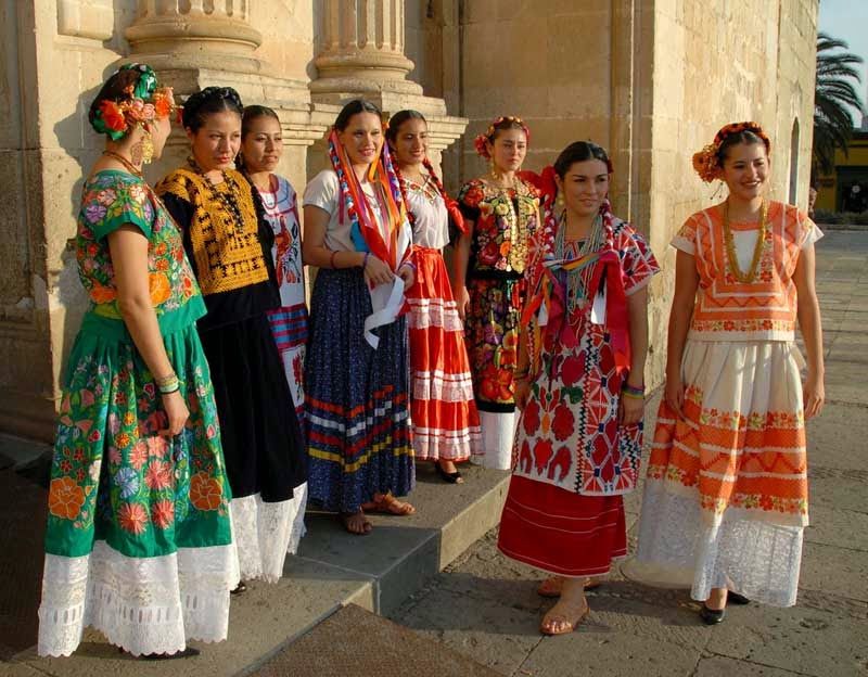 Traditional Mexican Clothing For Women