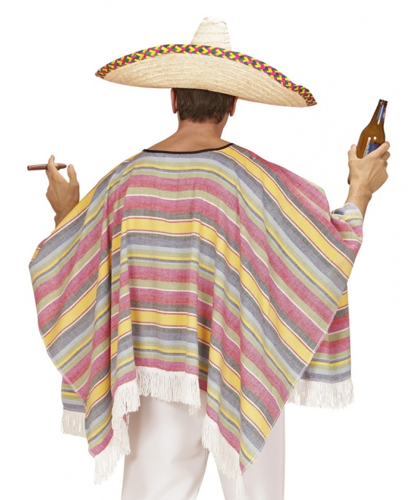 Mexican PonchoTraditional Mexican Clothing